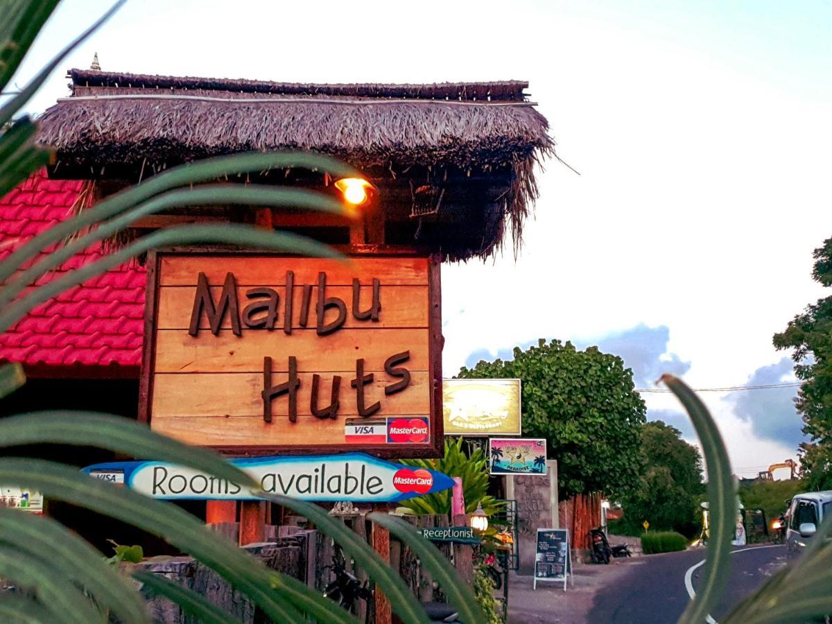 Malibu Huts Hotel Semaya Exterior foto