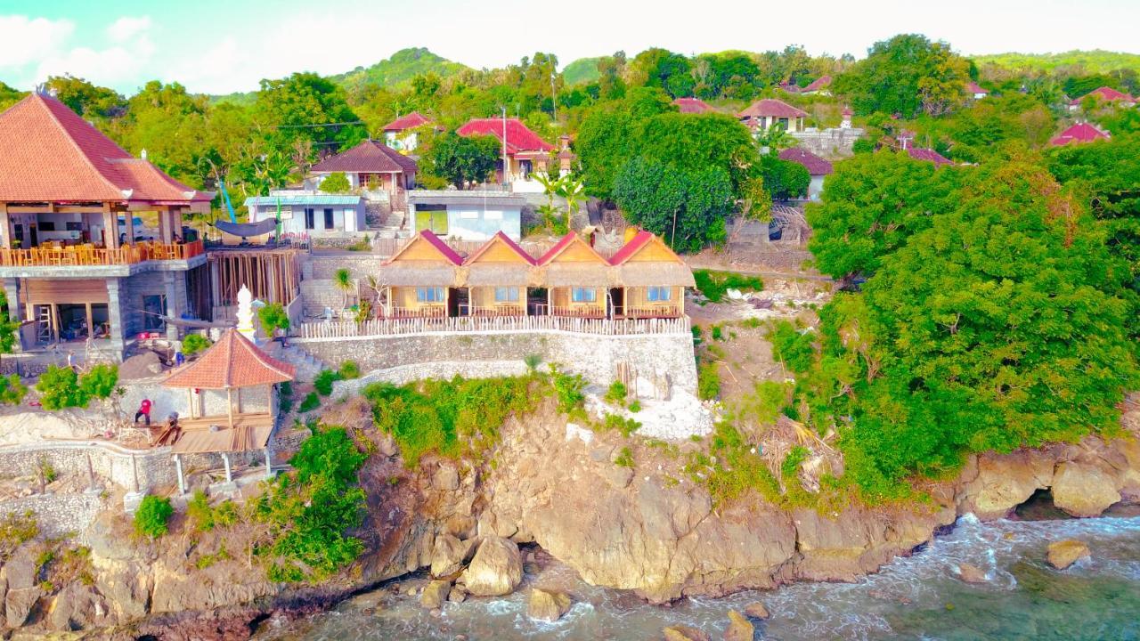 Malibu Huts Hotel Semaya Exterior foto