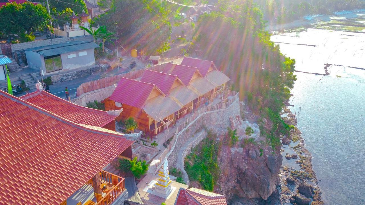 Malibu Huts Hotel Semaya Exterior foto